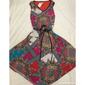 🆕NWT London Times Midi Dress Size 16W